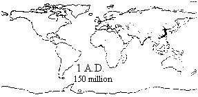 unbridled human population growth overtaking the planetary ecosystem